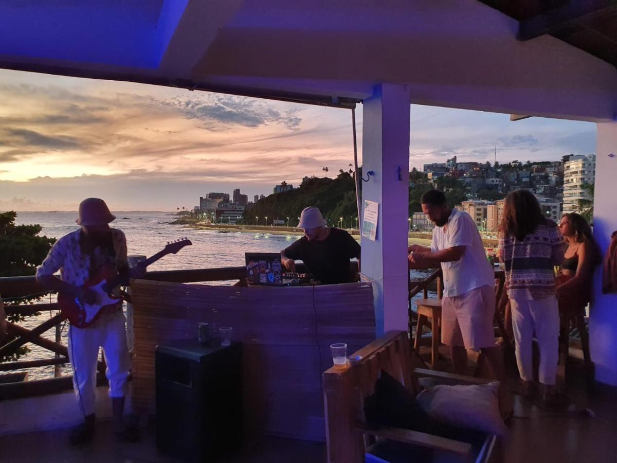 Hostel Recanto Da Sereia 萨尔瓦多 外观 照片