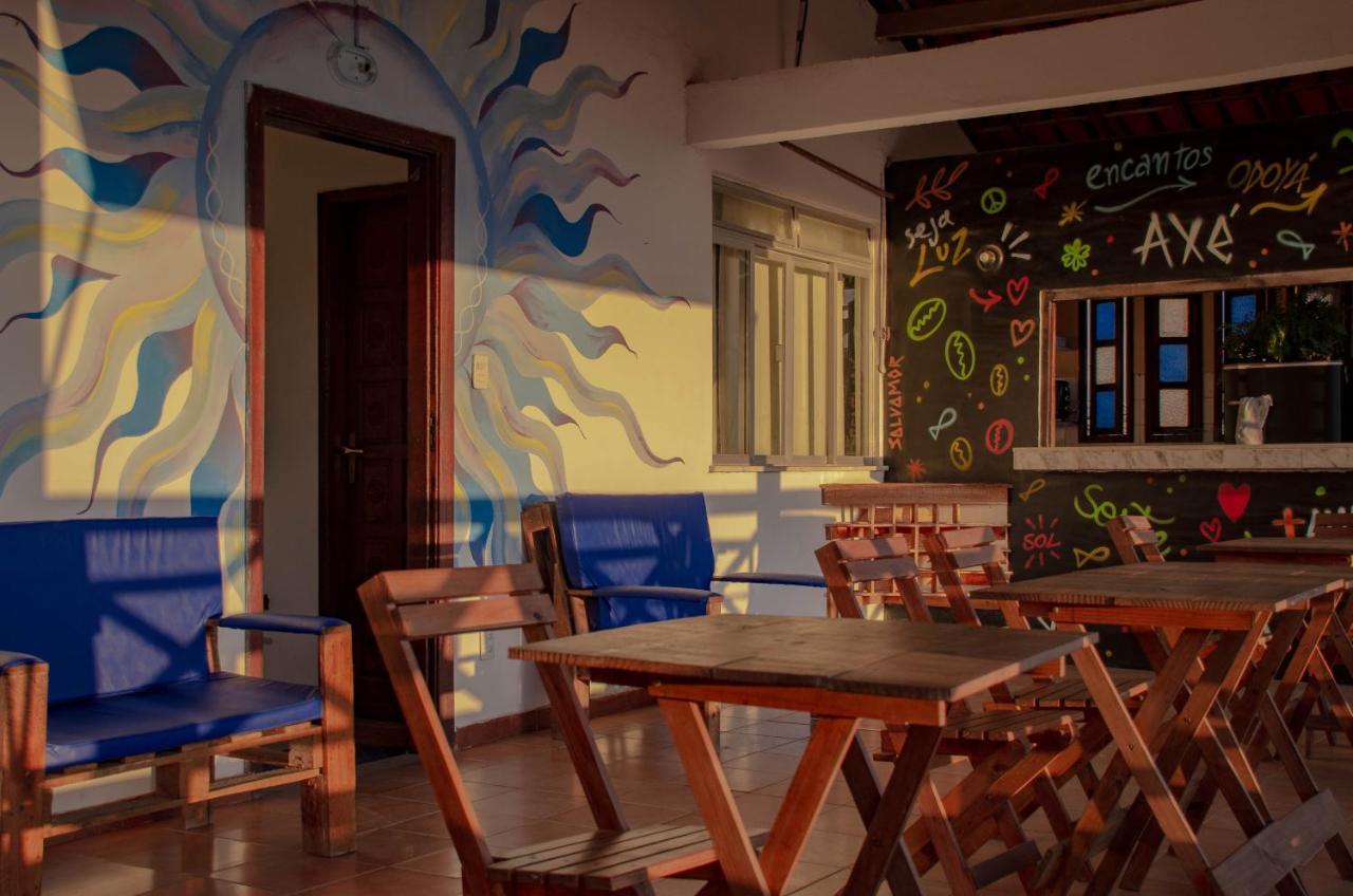 Hostel Recanto Da Sereia 萨尔瓦多 外观 照片