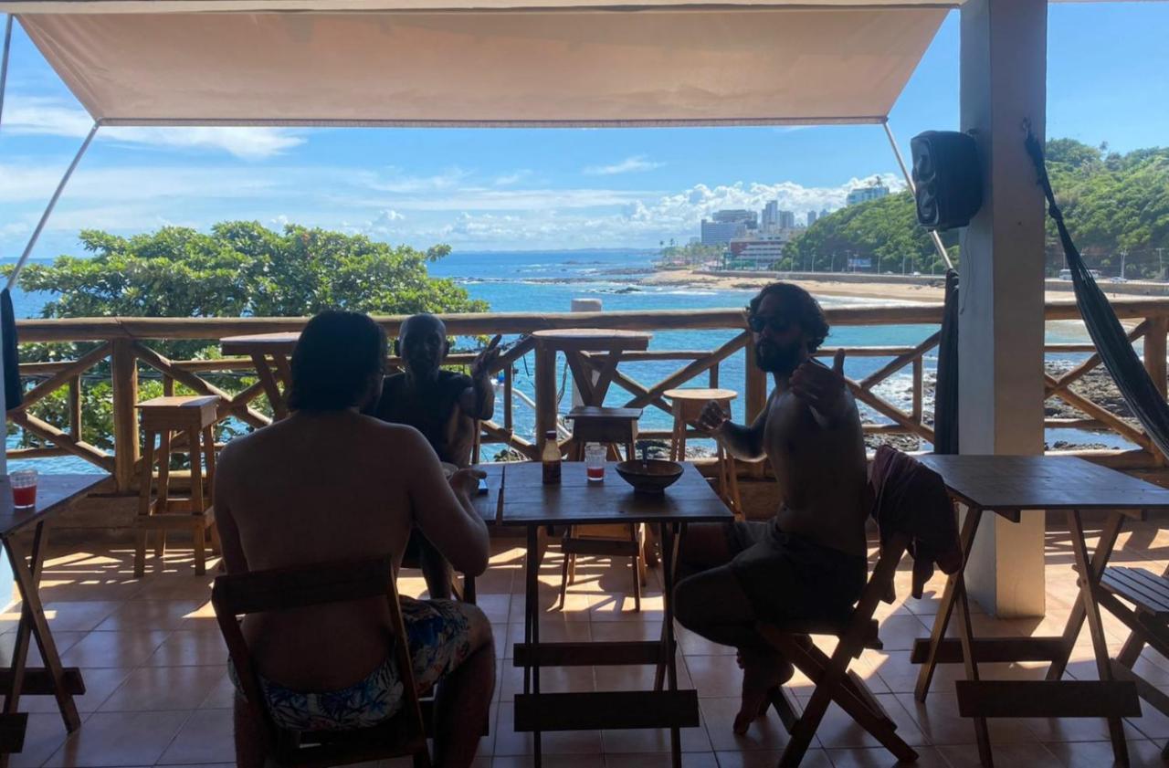 Hostel Recanto Da Sereia 萨尔瓦多 外观 照片