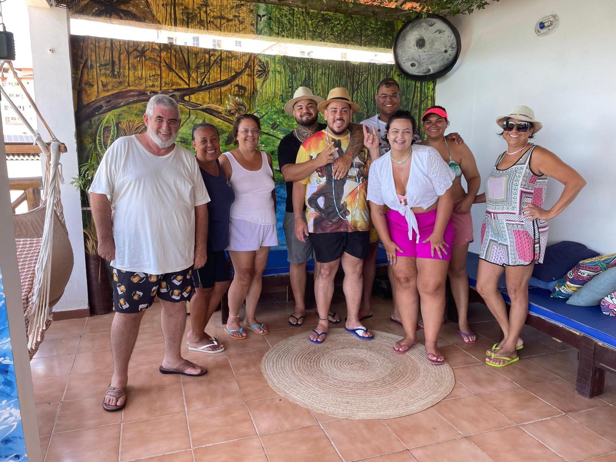 Hostel Recanto Da Sereia 萨尔瓦多 外观 照片