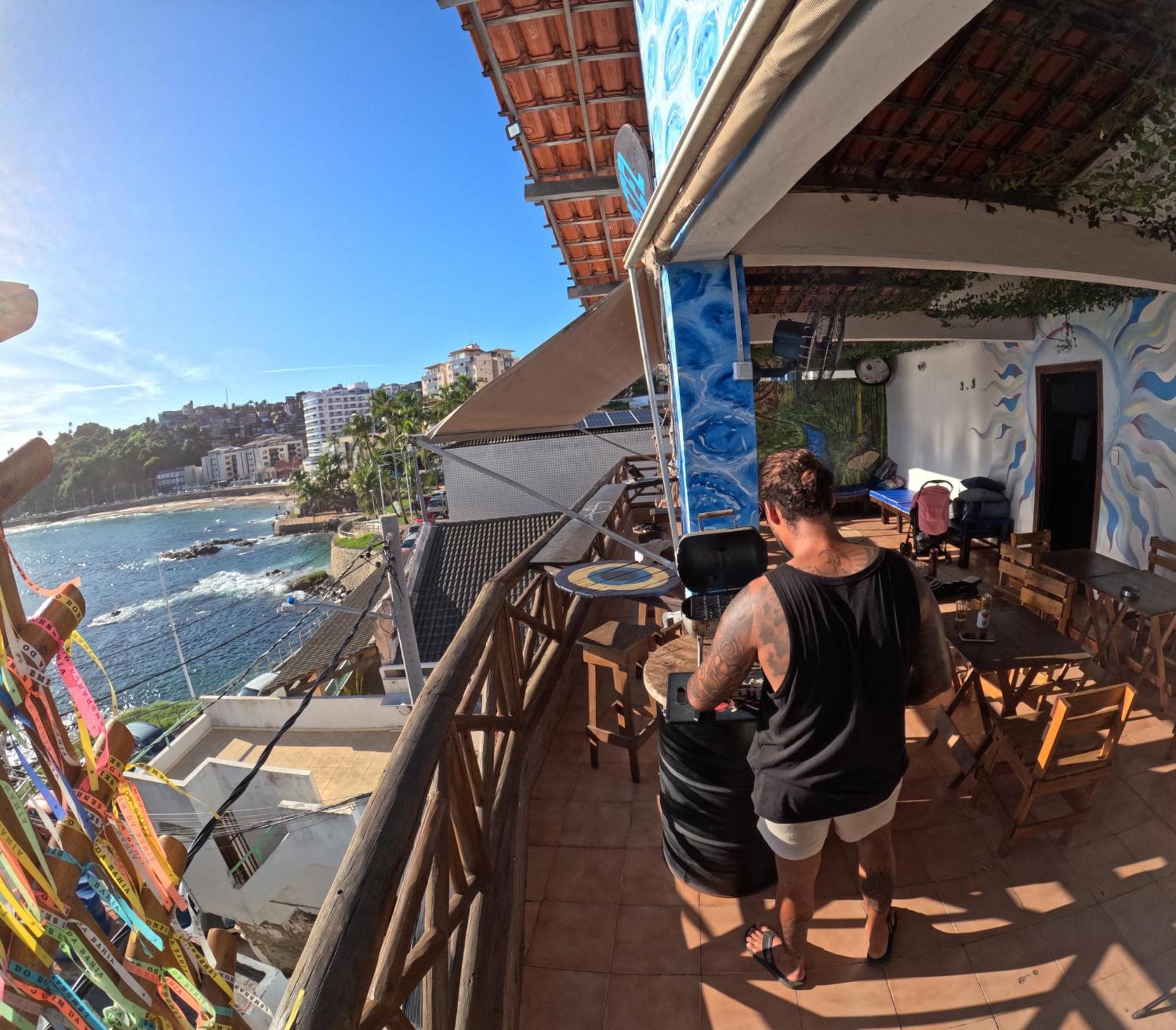 Hostel Recanto Da Sereia 萨尔瓦多 外观 照片