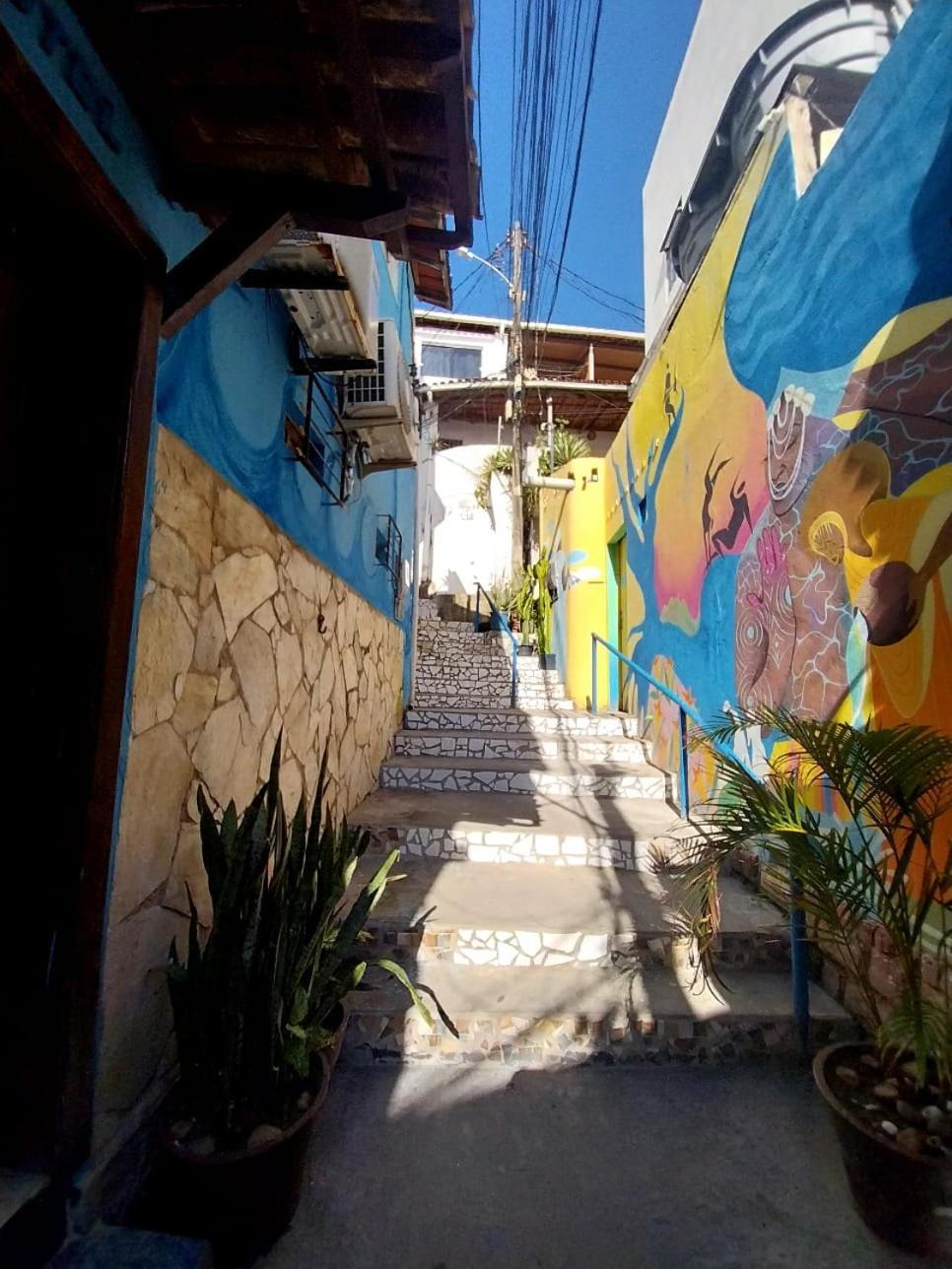 Hostel Recanto Da Sereia 萨尔瓦多 外观 照片