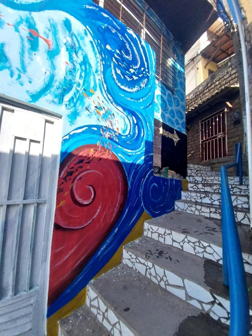 Hostel Recanto Da Sereia 萨尔瓦多 外观 照片