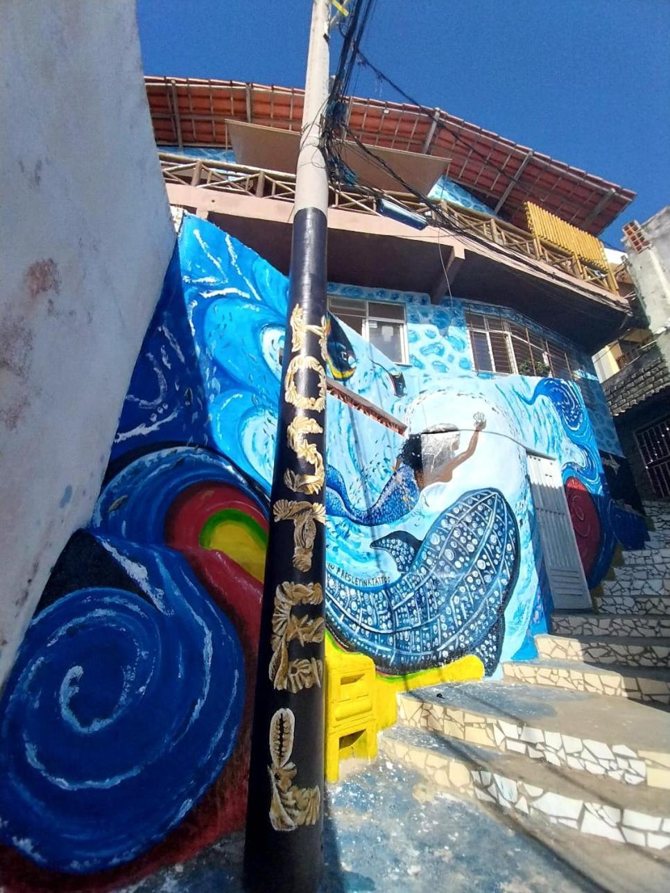 Hostel Recanto Da Sereia 萨尔瓦多 外观 照片