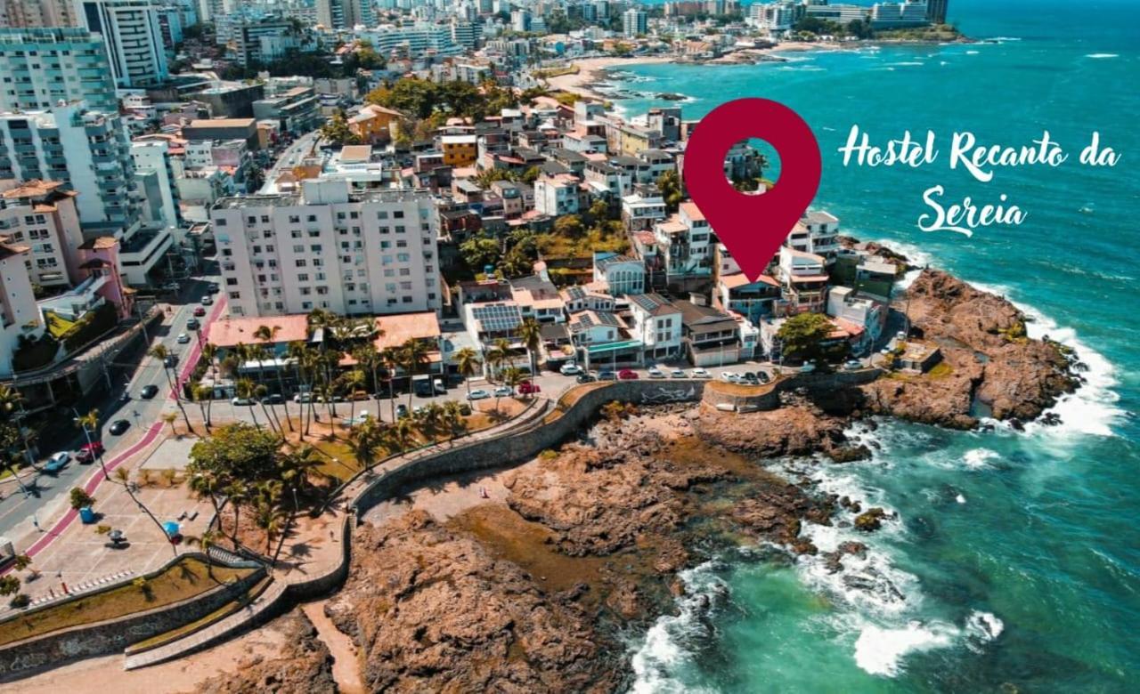 Hostel Recanto Da Sereia 萨尔瓦多 外观 照片