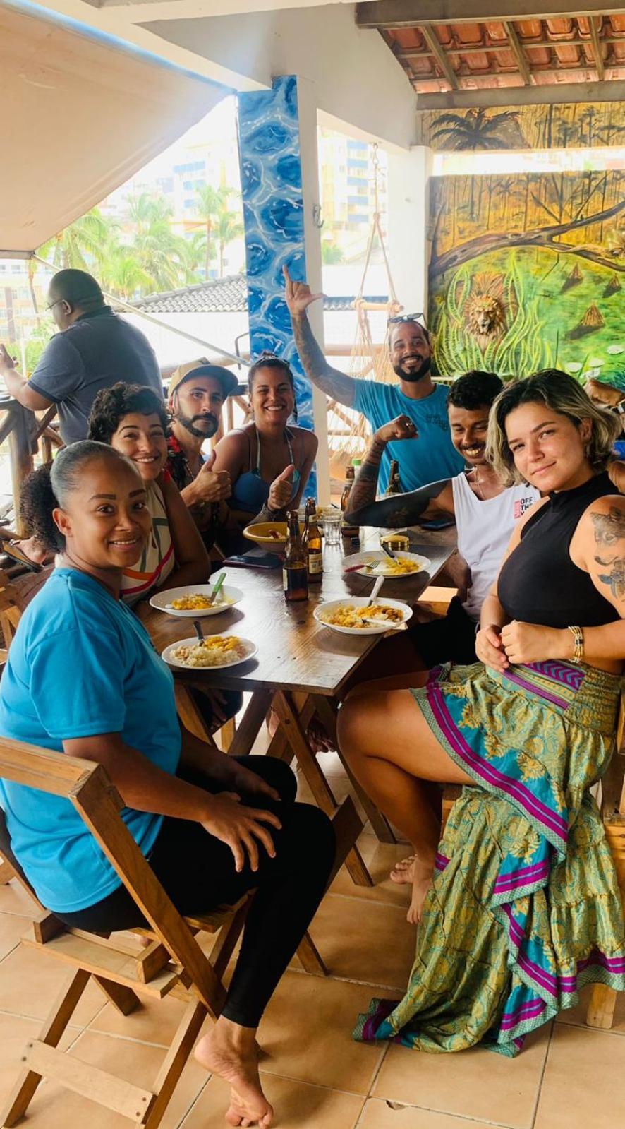 Hostel Recanto Da Sereia 萨尔瓦多 外观 照片