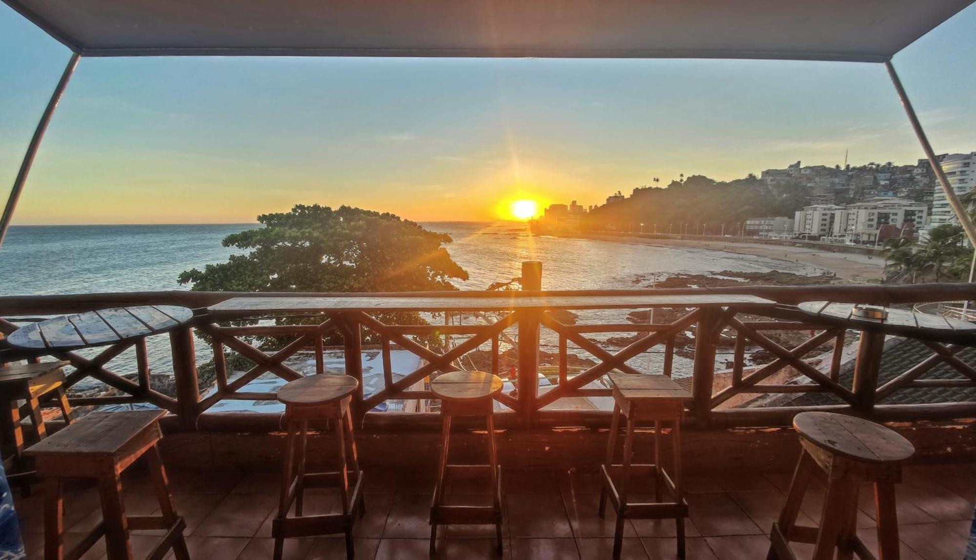 Hostel Recanto Da Sereia 萨尔瓦多 外观 照片