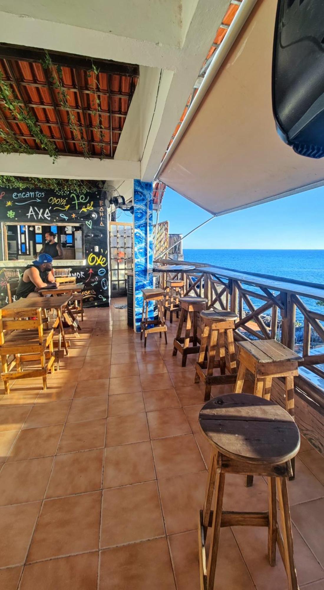 Hostel Recanto Da Sereia 萨尔瓦多 外观 照片