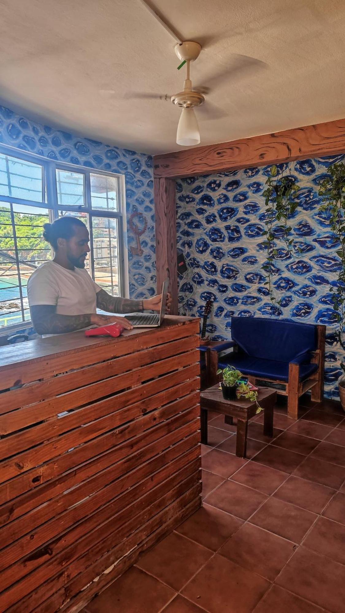 Hostel Recanto Da Sereia 萨尔瓦多 外观 照片