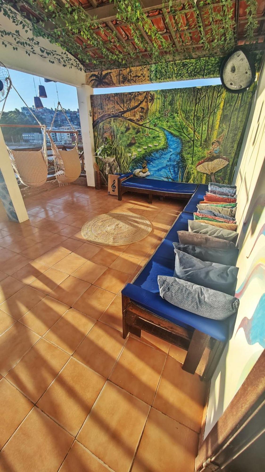 Hostel Recanto Da Sereia 萨尔瓦多 外观 照片