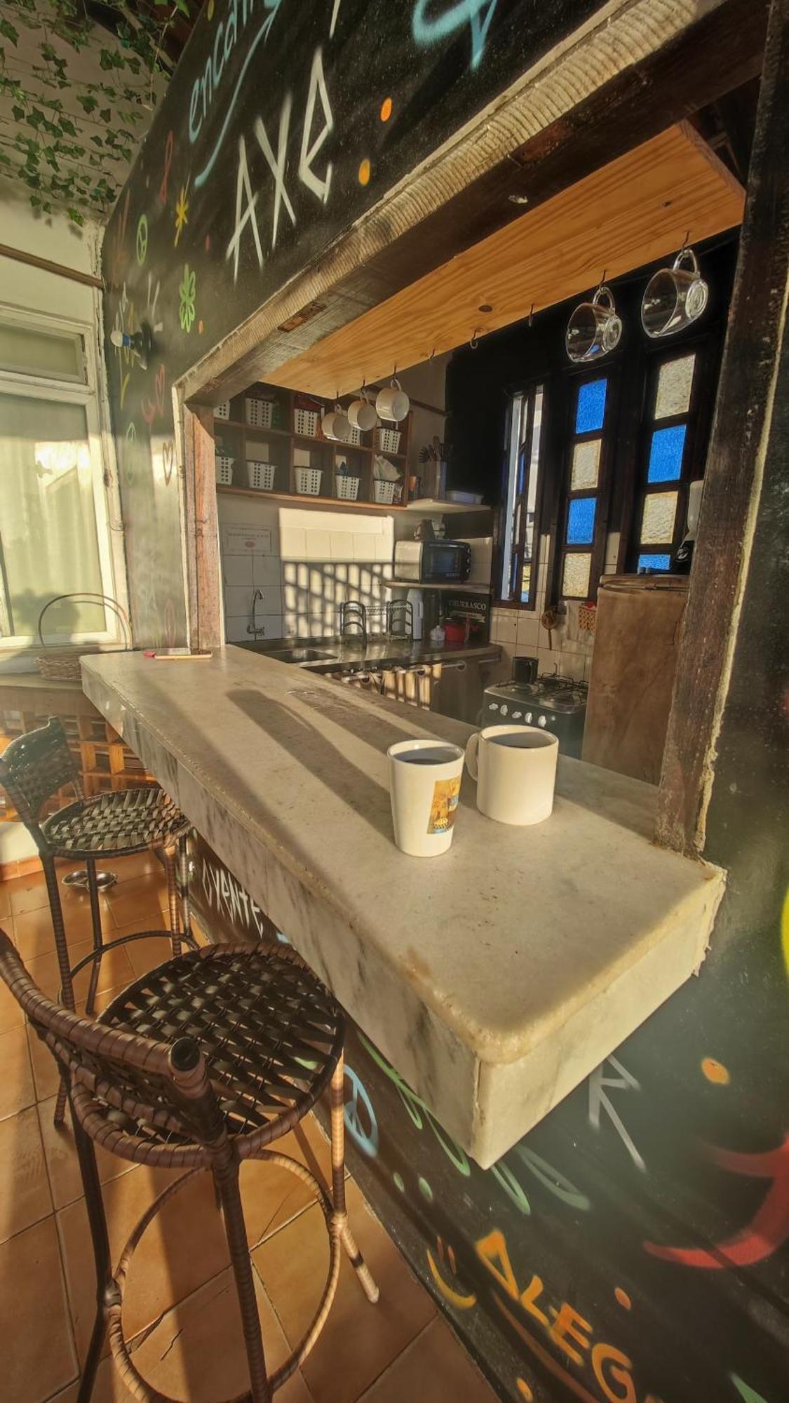 Hostel Recanto Da Sereia 萨尔瓦多 外观 照片