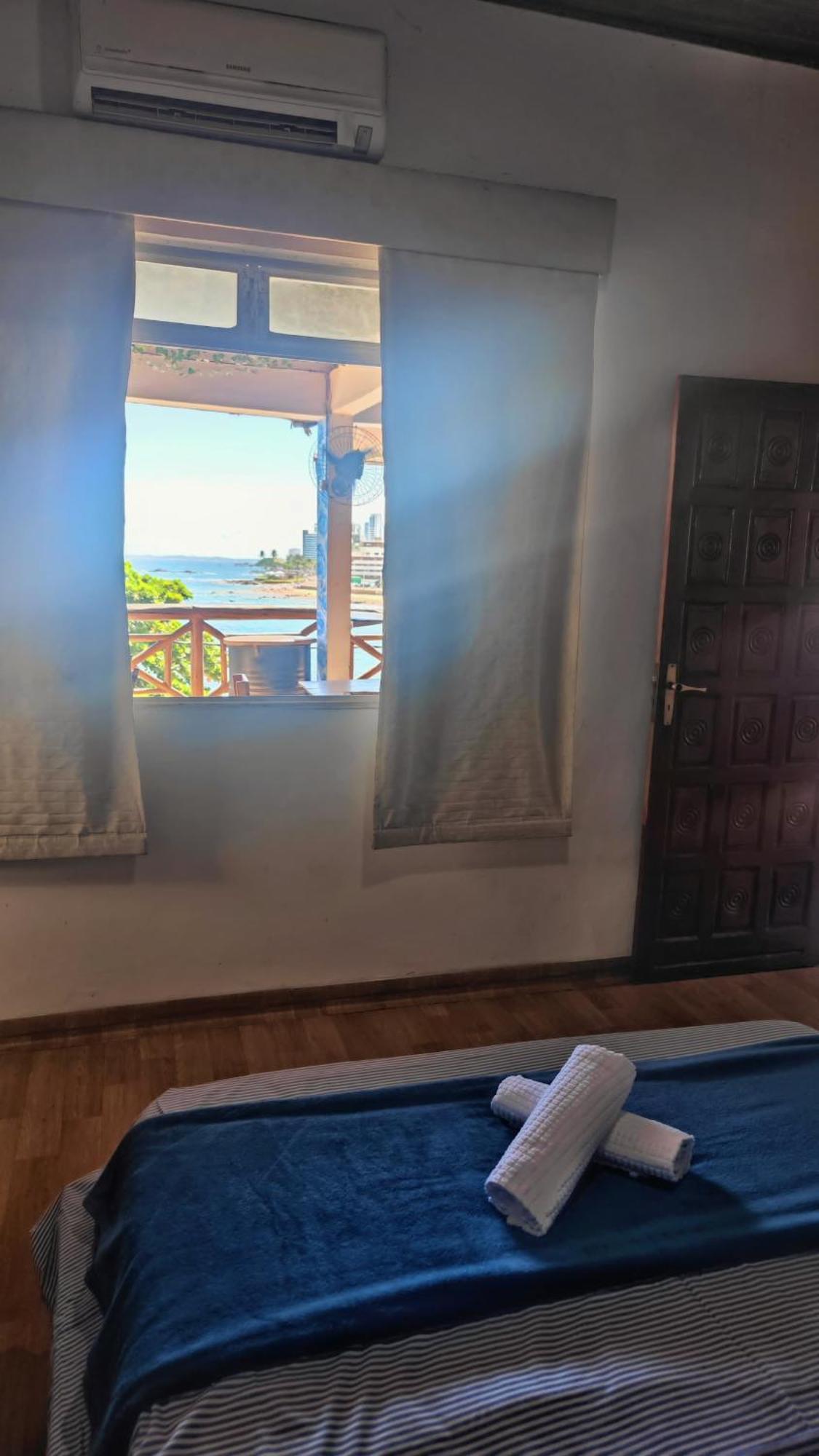 Hostel Recanto Da Sereia 萨尔瓦多 客房 照片