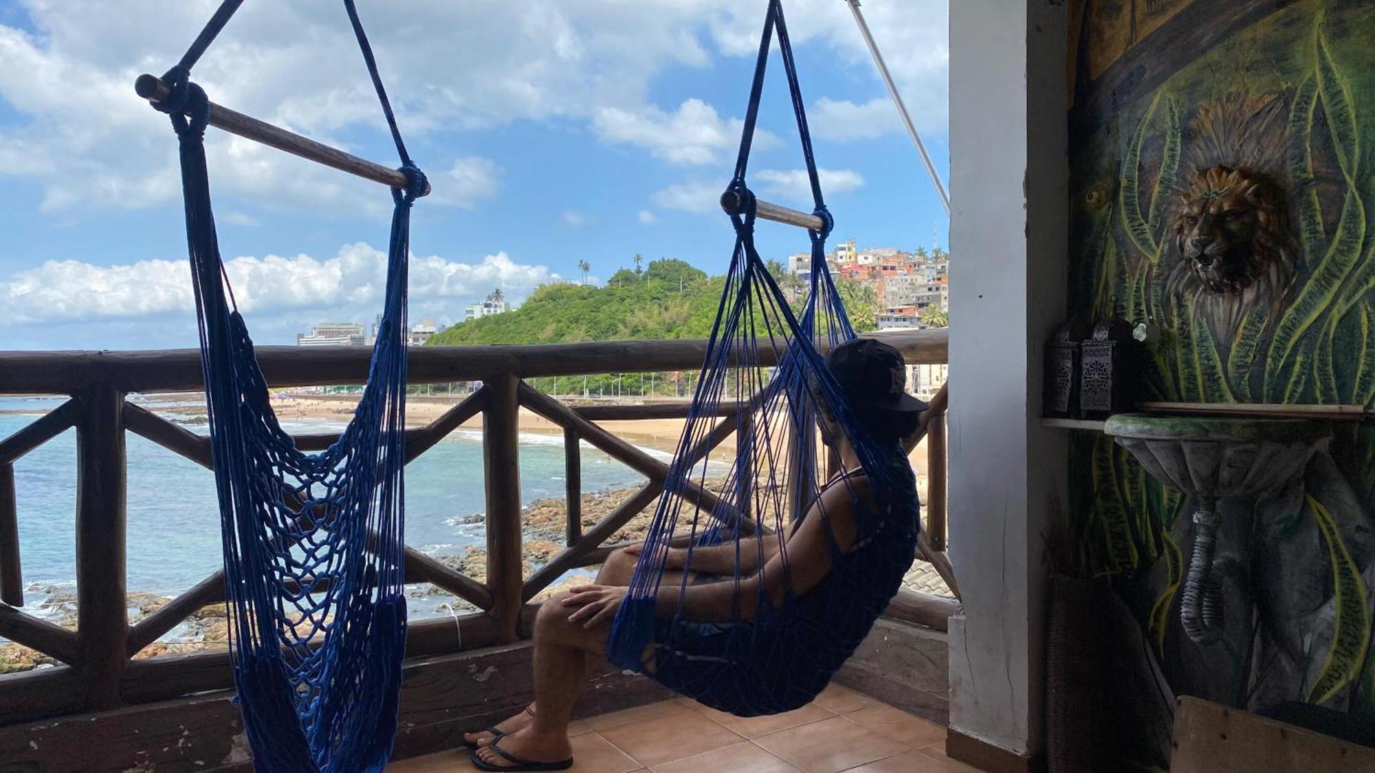 Hostel Recanto Da Sereia 萨尔瓦多 外观 照片