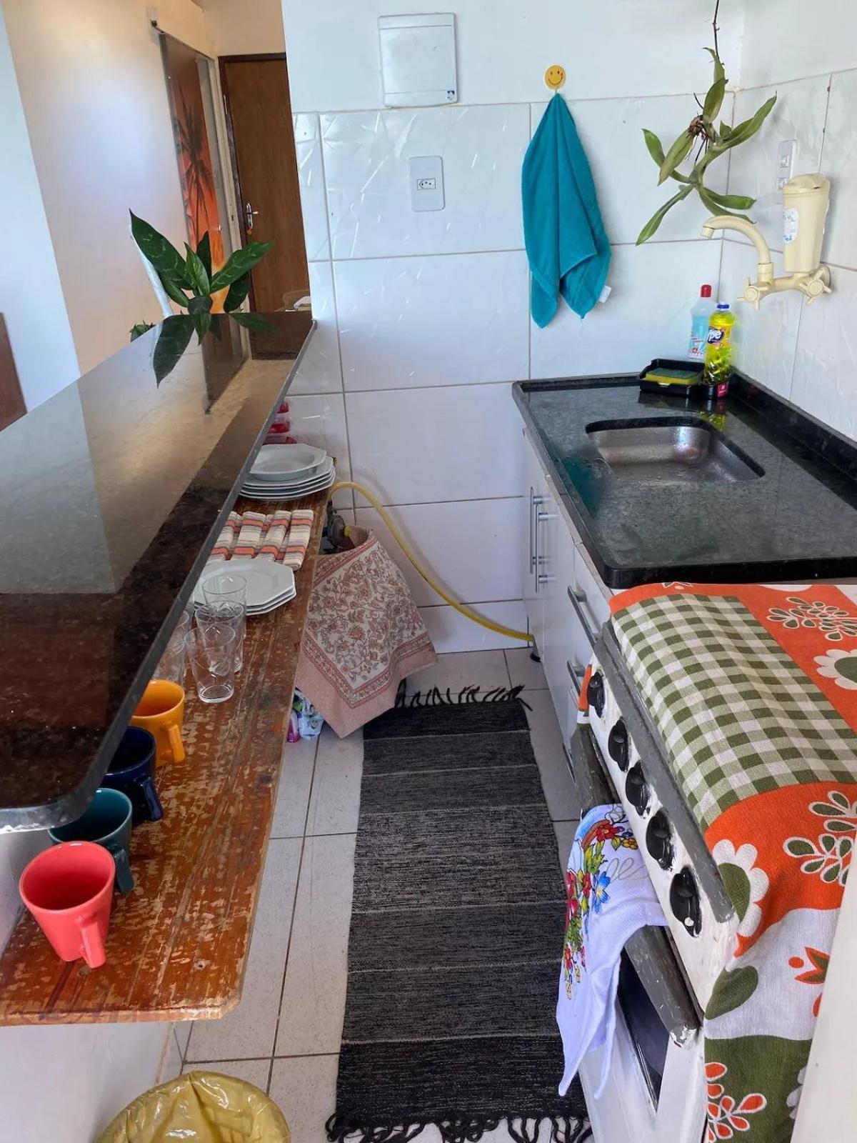 Hostel Recanto Da Sereia 萨尔瓦多 客房 照片