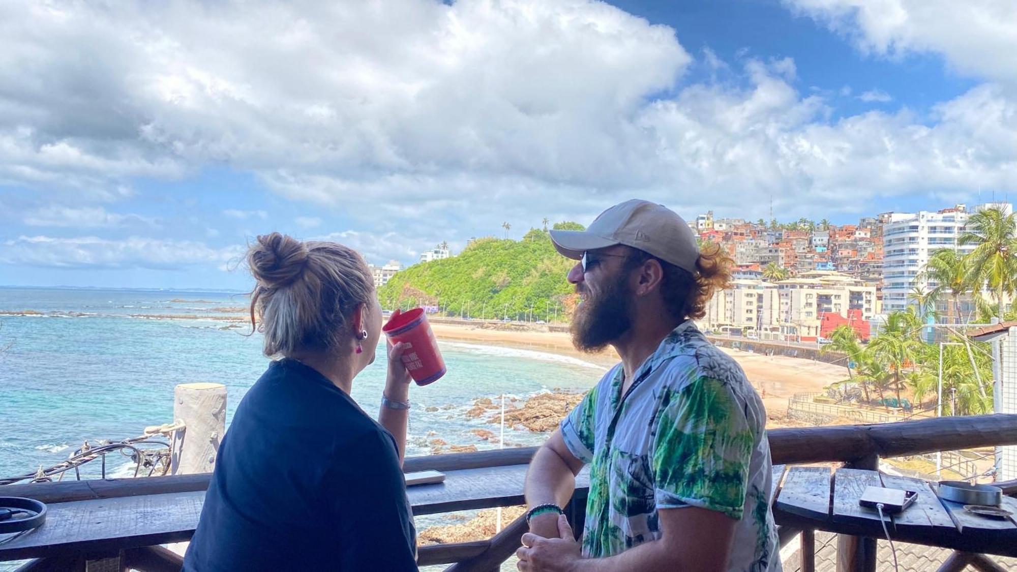 Hostel Recanto Da Sereia 萨尔瓦多 外观 照片