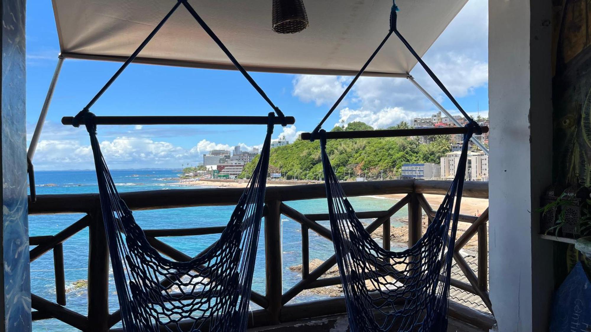 Hostel Recanto Da Sereia 萨尔瓦多 外观 照片